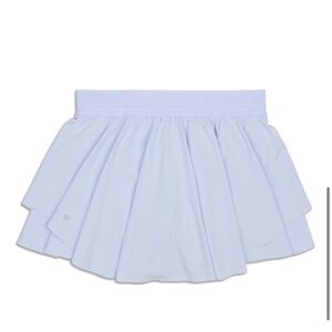 Lululemon Court Rival High-Rise Skirt Size 8 pastel blue- never worn!